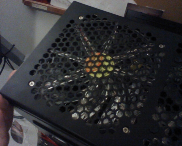 Thermaltake 200mm fan.