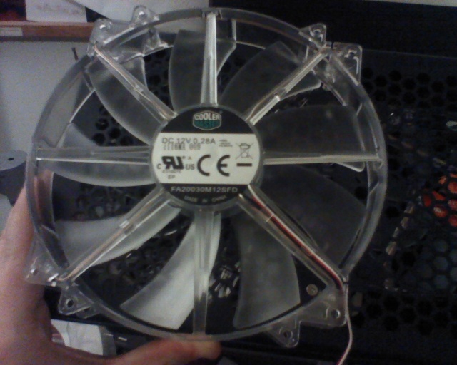 Thermaltake 200mm fan.